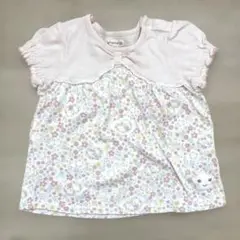 クーラクール花柄 Tシャツ 95