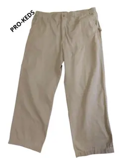 PRO-KEDS ベージュ ワークパンツ 3Lサイズ