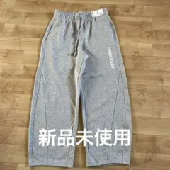 グレー XL イージーパンツ　バレルレック
