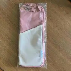 PSP用ナイロンポーチ ピンクホワイト