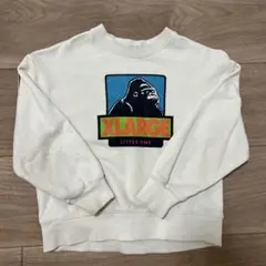 X-LARGE トレーナー 110センチ