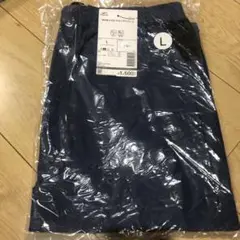 新品未使用ワークマン　move a ice クロップドパンツ　接触冷感　ブルーL