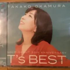 岡村孝子 T's BEST シーズン2初回限定盤