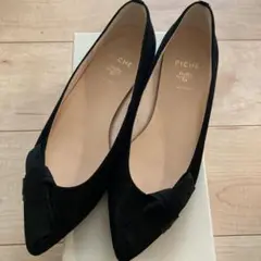 ピシェアバハウス パンプス 黒 23.5㎝