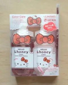 アンドハニー ハローキティ カラーコントロールリペア