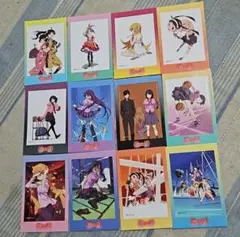 物語シリーズ ステッカー シール コンプリート