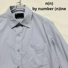 n(n) by number (n)ine ナンバーナイン 長袖シャツ