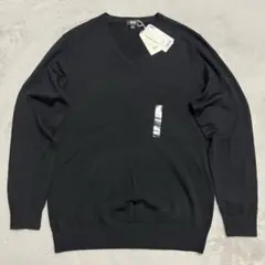 新品未使用品 UNIQLO ユニクロ 長袖 ニット セーター R-7850