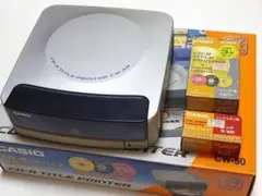CASIO CD-Rタイトルプリンター CW-50