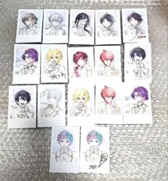 にじさんじ チェキ風カード まとめ売り サイン含