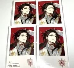 にじさんじEN チェキ ヴォックス・アクマ N,Rセット VOX・AKUMA