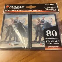 ①MTG UltraPro スリーブ　エルドレイン　80枚入り