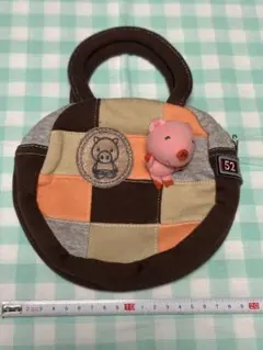 ドラックストアーズ　ミニバッグ　豚