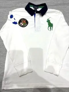 ラルフローレン　ラガーシャツ　140