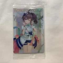 ホロライブウエハースvol.3の夏色まつりver