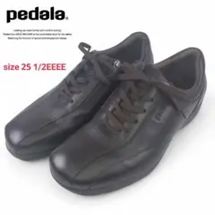 【pedala/ペダラ】美品 コンフォート ウォーキングシューズ 25 1/2