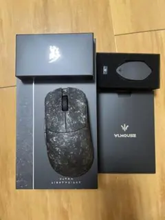 【新品未開封】WLmouse YING YING Forged Carbon Fiber Gaming Mouse - WLMOUSE – WLmouse