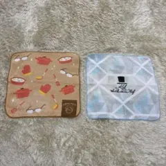 名探偵コナン一番くじ　ハンカチ　ハンドタオル 新品未使用　美品