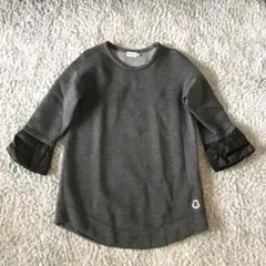 【美品】モンクレール ダウン袖 ワンピース チュニック