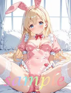 c548 美少女 かわいい イラスト 下着 コスプレ セクシー A4ポスター