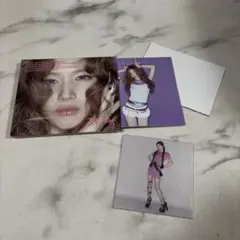TWICE THIS IS FOR デジパック サナ　開封済み トレカなし