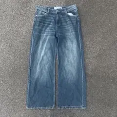 y2K bershka baggy jeans バギージーンズ