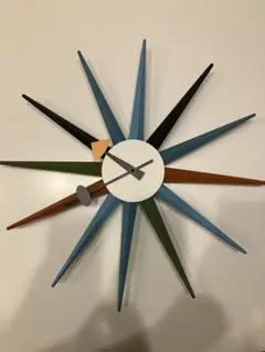 Vitra 　ジョージ・ネルソンSunburst Clock