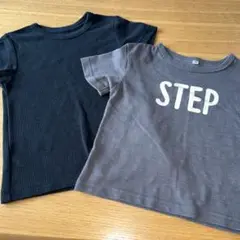 Tシャツ 2枚セット 110