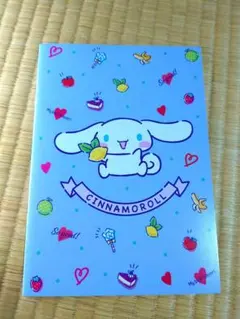 サンリオ　グッズ⑲　サンリオキャラクターズ　ノート　シナモンロール