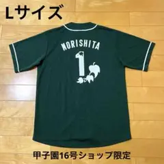 レア 美品 阪神タイガース 甲子園 限定 森下 ユニフォーム Lサイズ