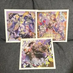 プロジェクトセカイ　プロセカ　オーディオフェア　ジャケットデザインステッカー