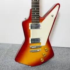 Tomson エレキギター オレンジ・レッドグラデーション最終値下げ Tomson エレキギター オレンジ・レッドグラデーション最終値下げ
