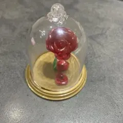 美女と野獣 薔薇 お菓子缶