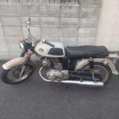 CS125ベンリー