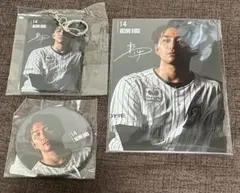 【千葉ロッテ】小島和哉 グッズ 3点まとめ売り