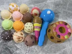 アイスクリームごっこ遊びセット