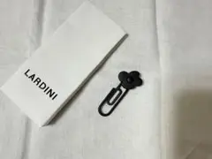 LARDINI ブートニエール ブラック