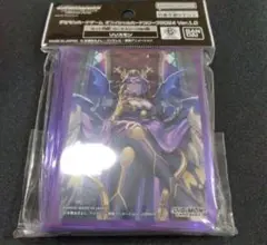 新品 60枚入 デジモンカード リリスモン スリーブ