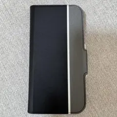iPhone 14 pro 手帳型 ケース ブラック