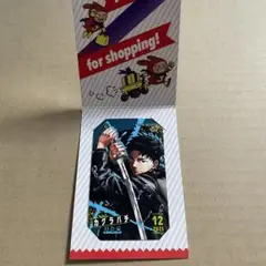 カグラバチ ジャンプショップ ミニブロマイド 六平チヒロ 千鉱
