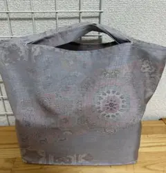 正絹大島紬コンビニエコバッグ