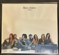 HANA Blue Jeans CD 通常盤