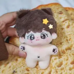 bts テテ　テヒョン　v ぬいぐるみ 10cm マグネット付き
