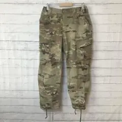 US古着　迷彩カーゴパンツ 陸軍　4ポケット ドローコード付き