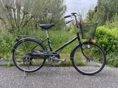 ミヤタ昭和自転車 希少 実働 実用車 宮田自転車 ミヤタ 昭和レトロ (suma) 太閤通