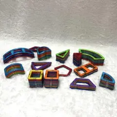 マグフォーマー 知育 玩具89P 正規品 刻印入り まとめ売り おもちゃ