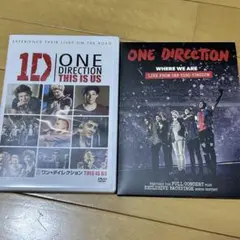 One Direction DVD 2枚セット