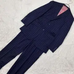 Takashimaya セットアップスーツ ネイビー フリー 紳士