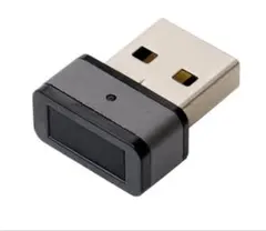 未使用品ミヨシ MCO USB指紋認証ドングル ブラック USE-FP01/BK