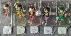 ももクロchibi-arts フィギュア5体セット セット購入特典レア台座付き 2025年最新】ももクロ チビアーツの人気アイテム - メルカリ